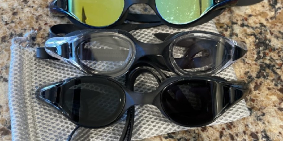 Adult Swim Goggles 3-Pack Only $12.99 on Amazon