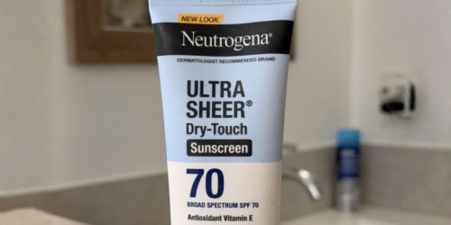 Amazon Beauty Event Ends TONIGHT | Up to 70% Off Neutrogena, Medicube, & More