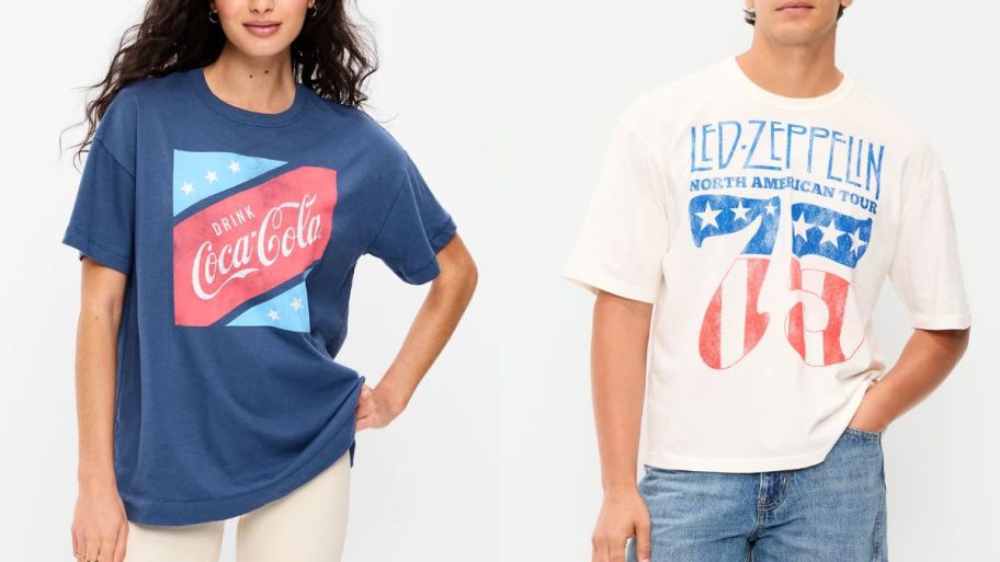 Old navy americana shirts