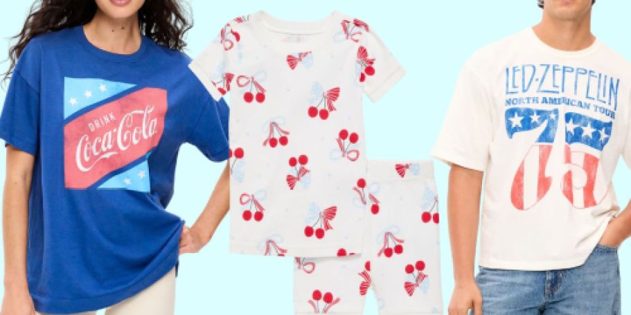 50% Off Americana Styles at Old Navy (Today Only!)