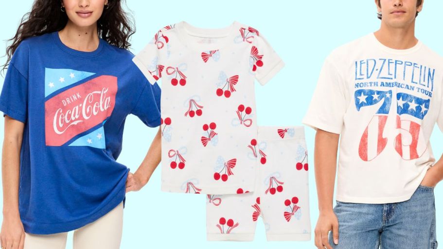 Old Navy Sale: 50% Off Americana Styles (Today ONLY!)