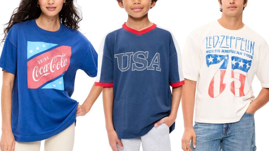50% Off Old Navy Americana Styles – Today ONLY