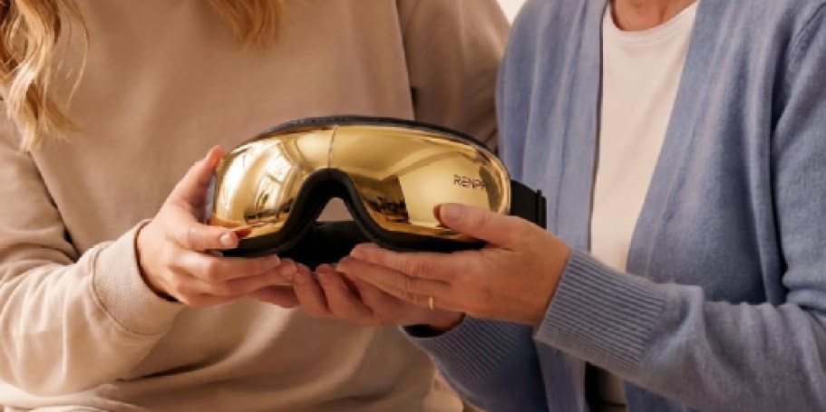 Heated Eye Massager w/ Voice Control Only $62.98 Shipped on Amazon | Great Gift Idea