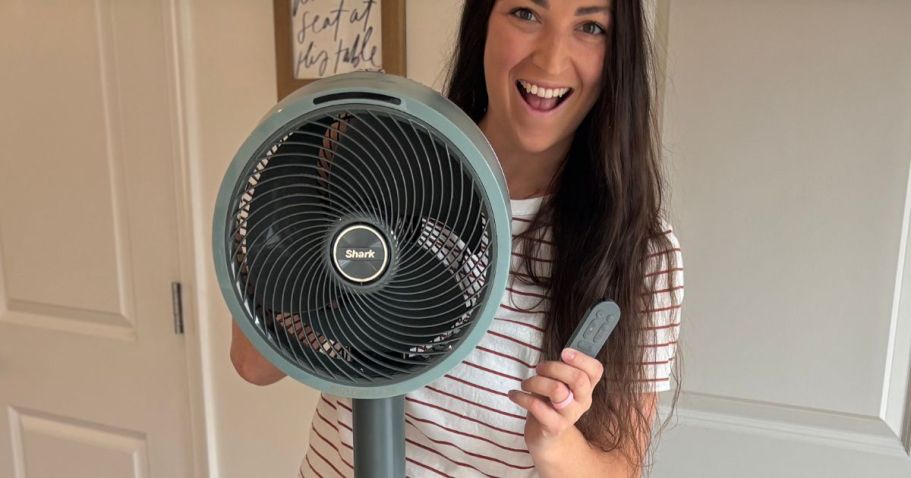 $85 Off Shark FlexBreeze Cordless Fan w/ Mister + Free Shipping