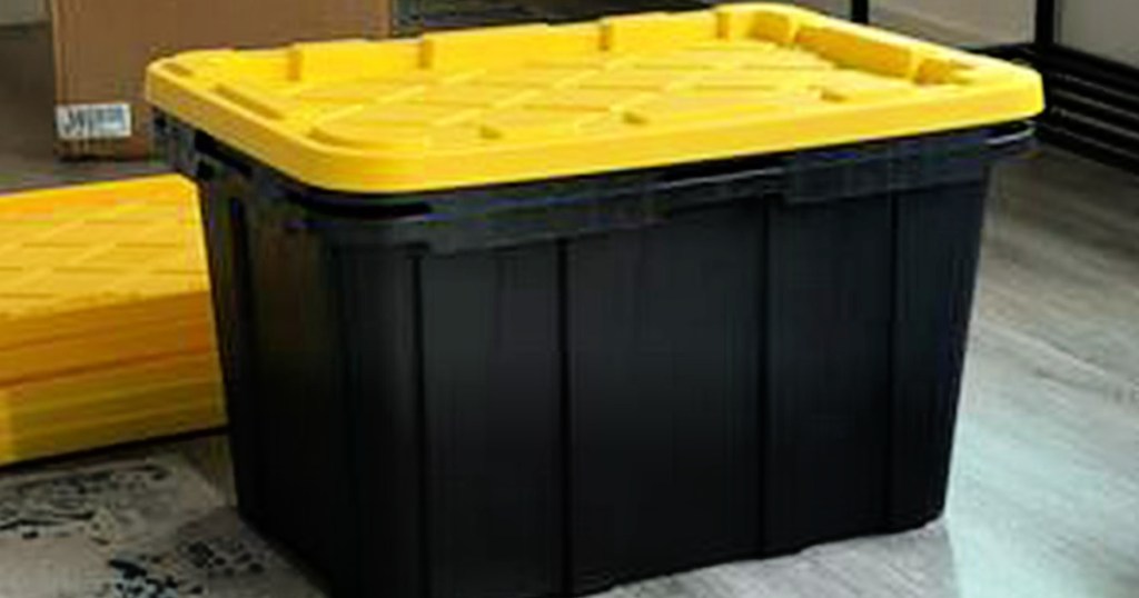 large Sterilite Container
