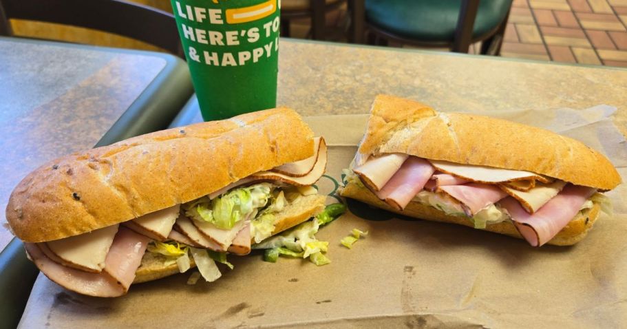 Grab a Subway Footlong for Only $6.99