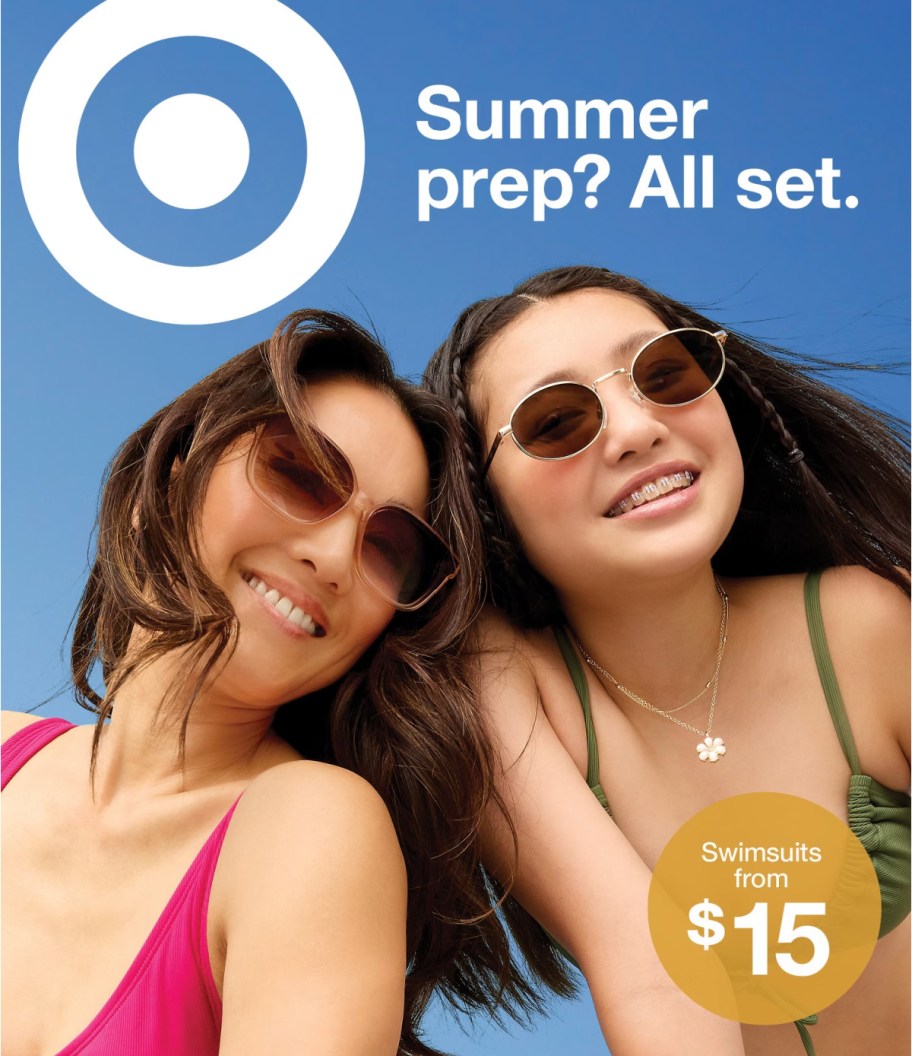 page from Target ad