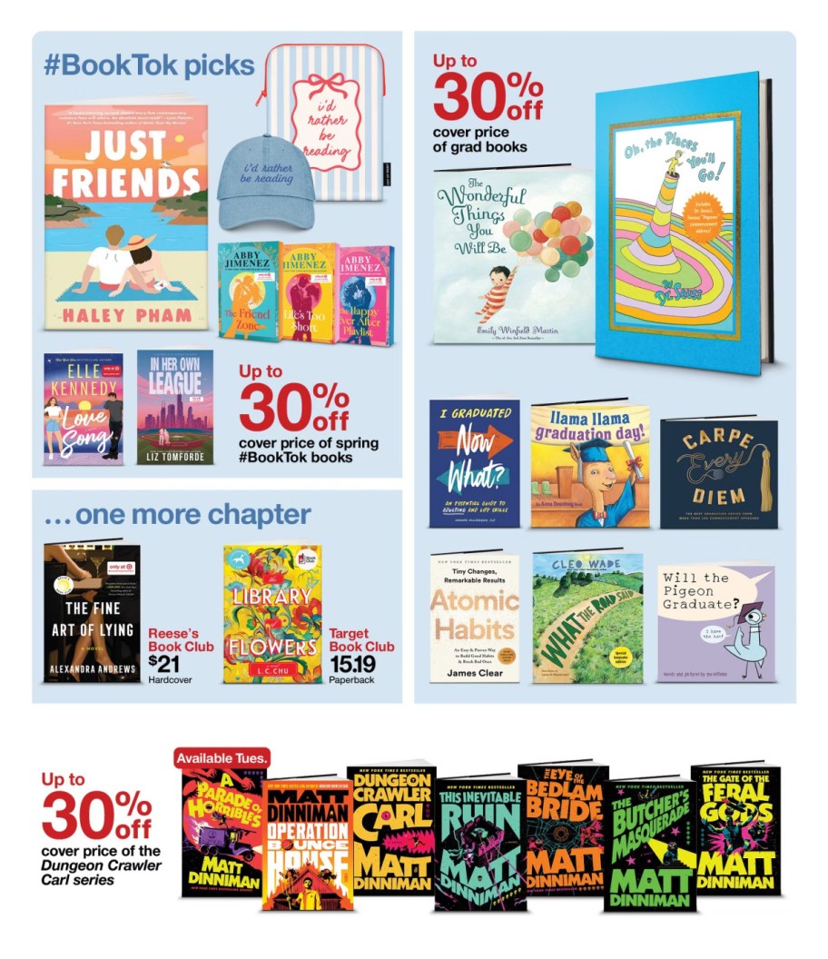 page from Target ad