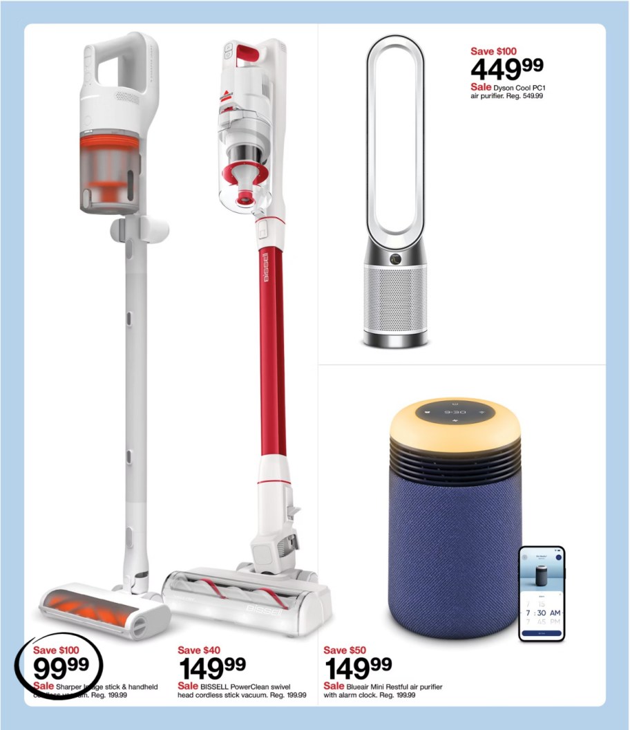 page from Target ad