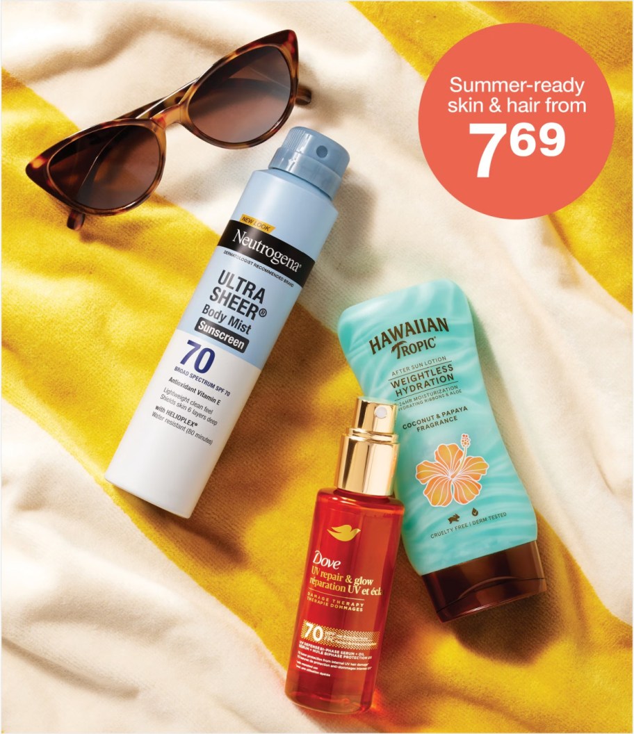 page from Target ad