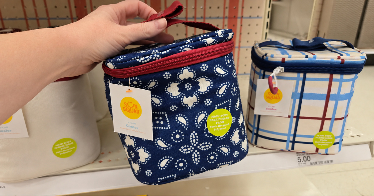 Target’s Viral Cooler Bags Are ONLY $5 & Selling Fast!