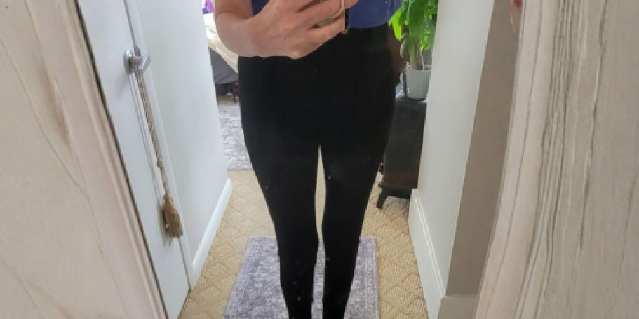Last Chance: Women’s Leggings w/ Pockets from $4 on Amazon
