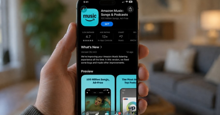 Get 50% Off FIVE Months of Amazon Music Unlimited (Audible Audiobooks Included)