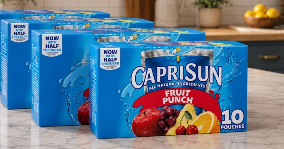 Capri Sun 40-Count Just $7.41 Shipped on Amazon