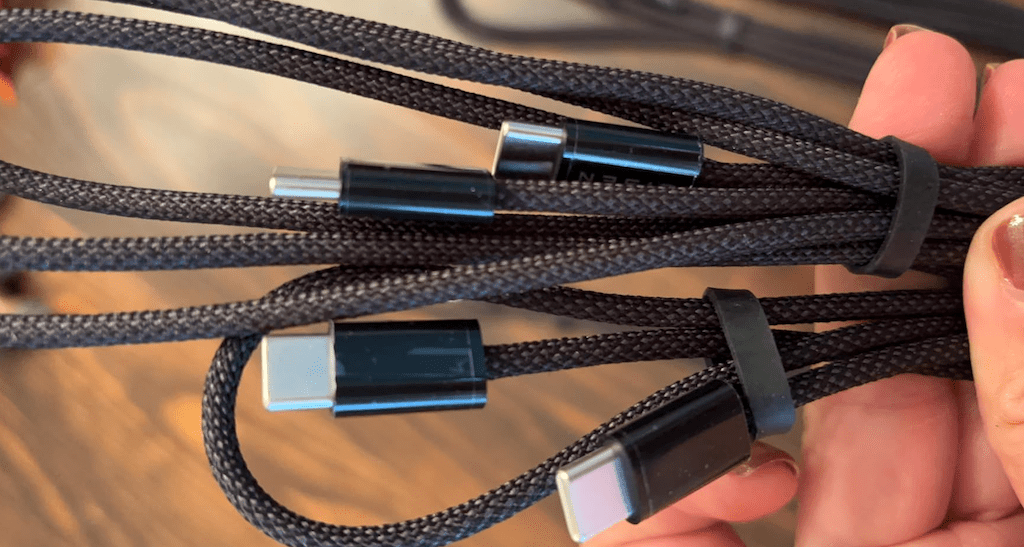 charging cables 5-pack 