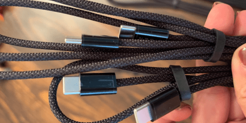 Charging Cable 5-Pack Only $7 on Amazon (Reg. $15)