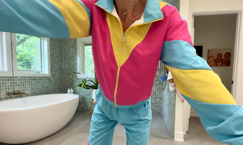 Collin retro 80s set 