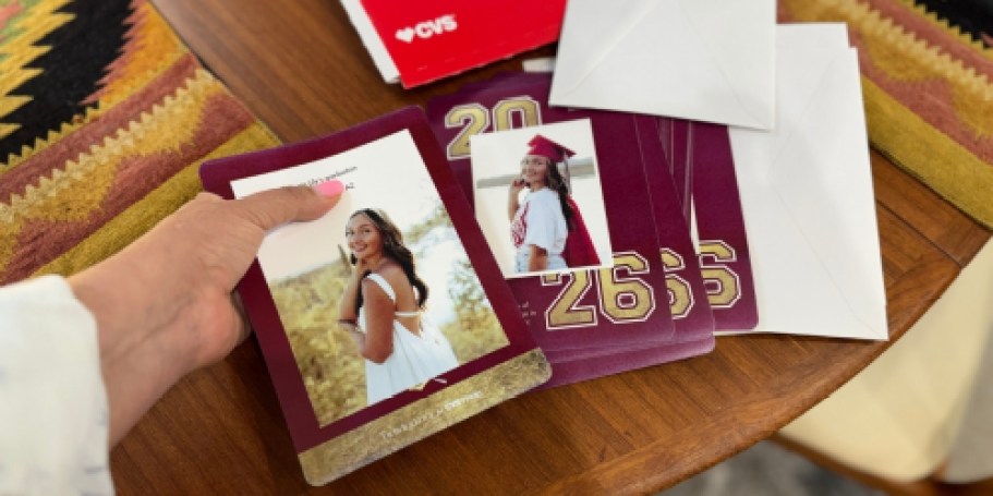 60% Off CVS Photo Cards & Invitations = Graduation Announcements Made Easy