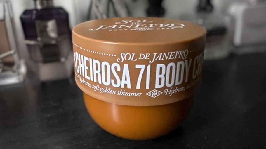Up to 35% Off Sol de Janeiro Body & Hair Care | Shimmering Body Cream Just $31.92 Shipped