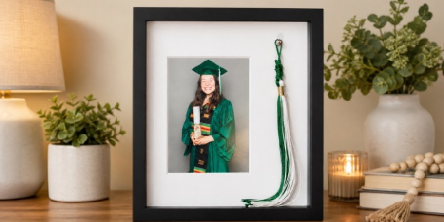 Graduation Tassel Frame Just $12.50 on Amazon (Regularly $17)