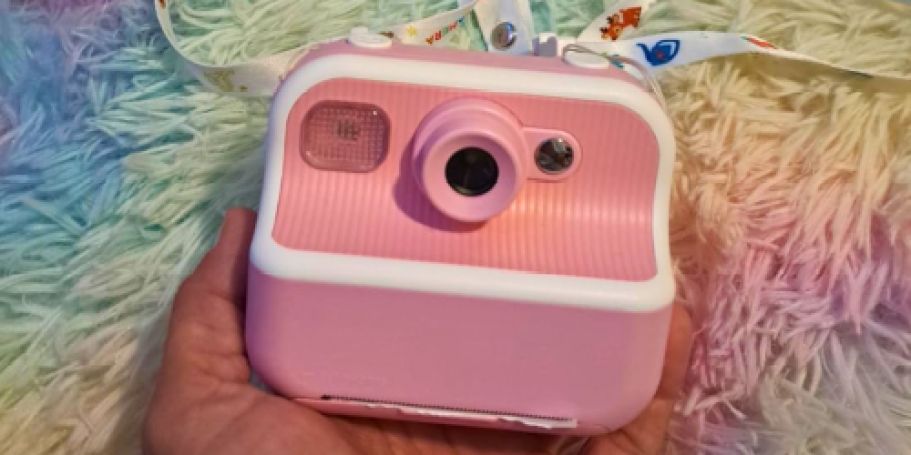 Kids Instant Print Digital Camera Only $17.99 Shipped on Amazon (Reg. $36)