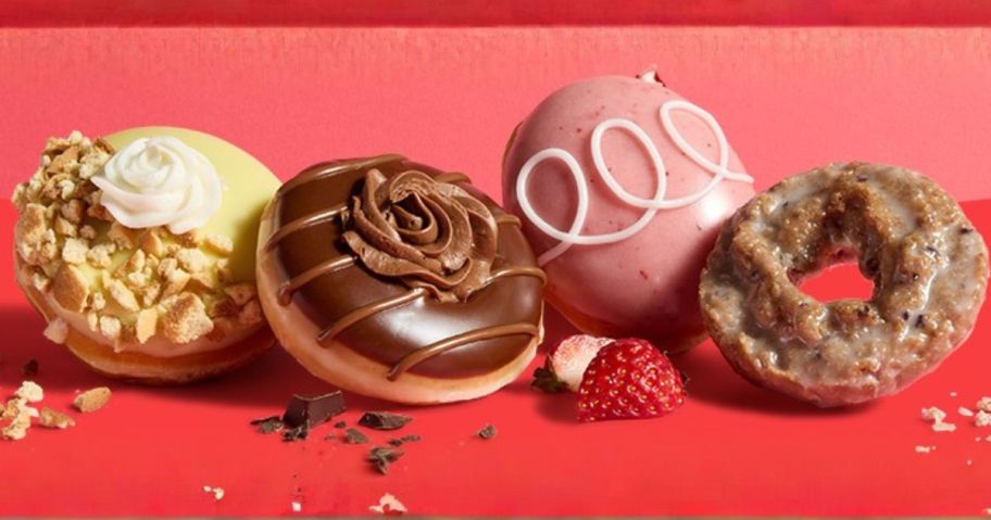 krispy kreme Spring Seasonal Doughnut Collection