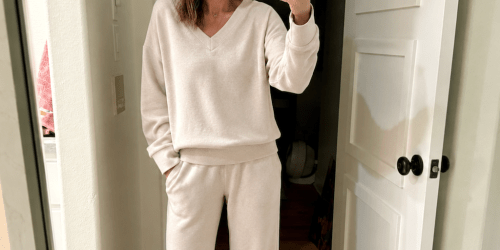 GO! Cozy Women’s Lounge Sets Starting UNDER $15 on Walmart.com