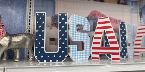 Michaels New Patriotic Decor Has Serious Pottery Barn Vibes!