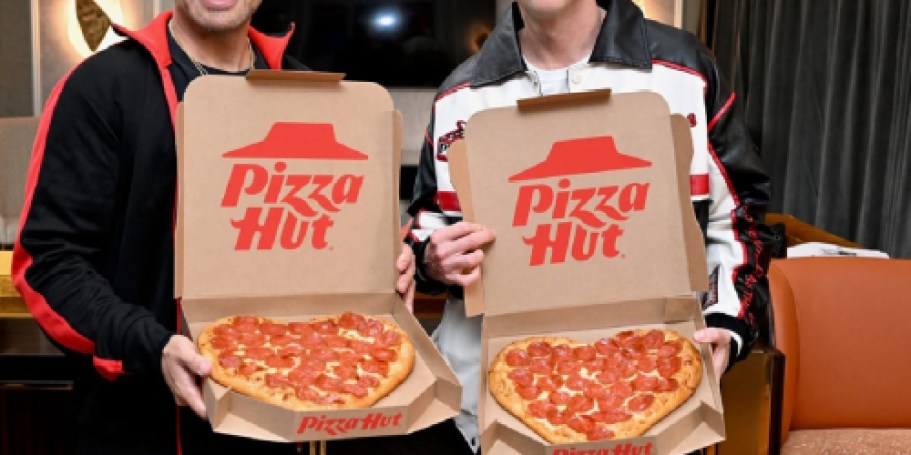 Pizza Hut’s Heart-Shaped Pizza Is Back for Mother’s Day!