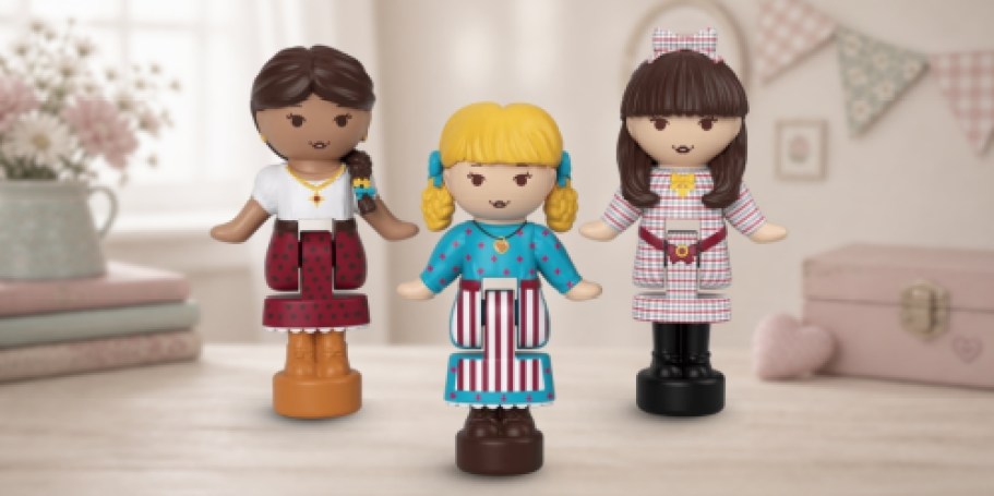 Your Inner 90s Kid Will LOVE This NEW Polly Pocket x American Girl Set | Preorder NOW