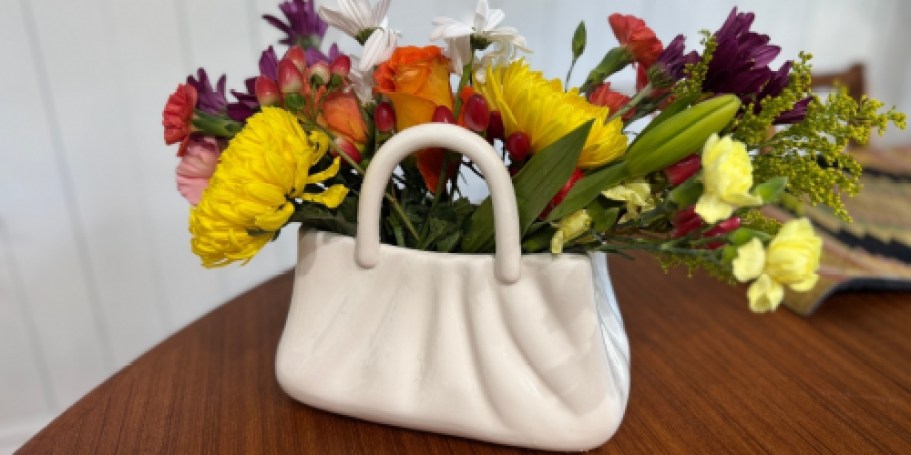 These Michaels Purse Vases Would Make the Cutest Mother’s Day Gift (ONLY $7.99!)