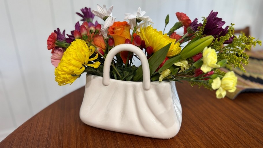 These Michaels Purse Vases Would Make the Cutest Mother’s Day Gift (ONLY $7.99!)