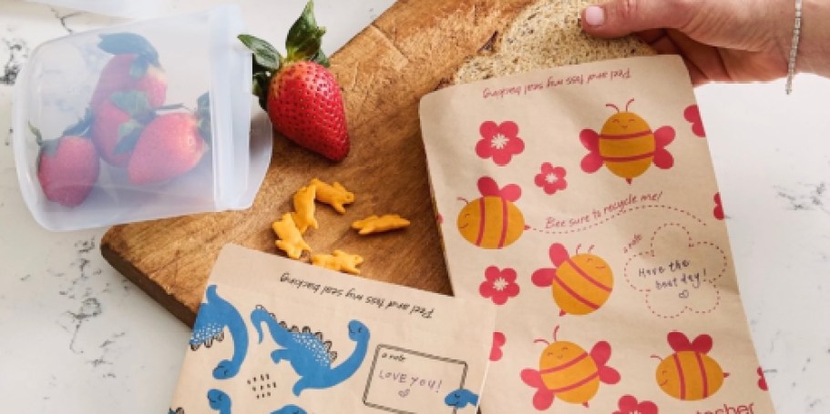 We Love Stasher Silicone Bags… But Their NEW Paper Bags Are a Surprisingly Eco-Friendly Win