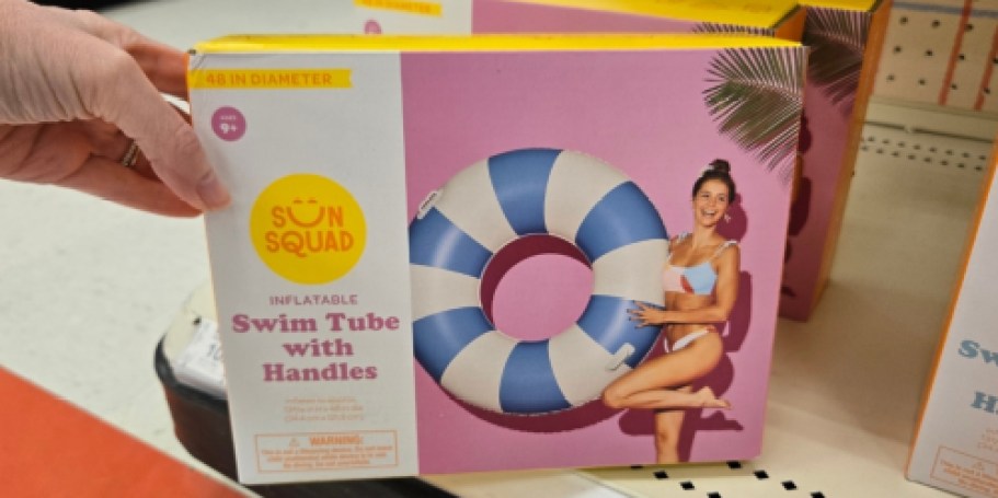 Sun Squad Pool Floats from $4 on Target.com