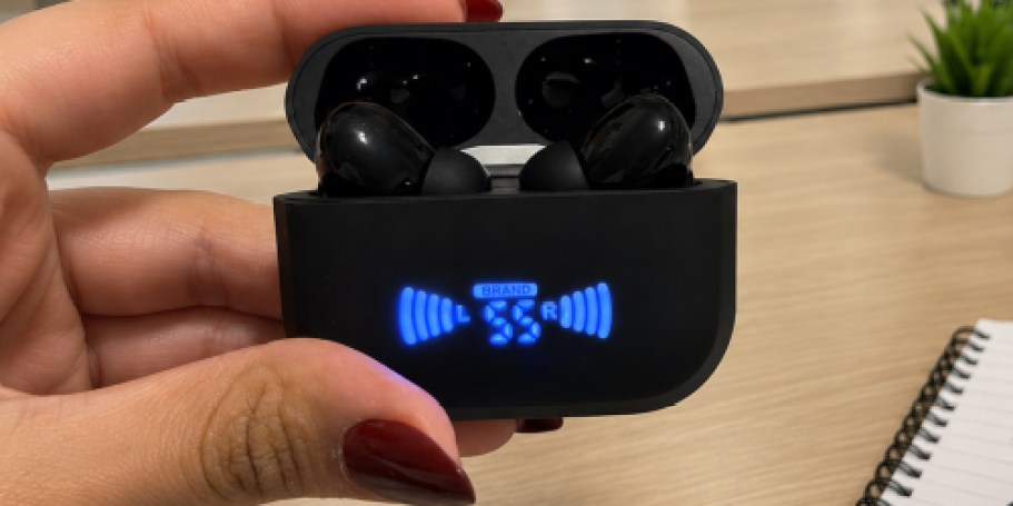 Wireless Bluetooth Earbuds w/ Charging Case Just $7.41 on Amazon (Reg. $24)